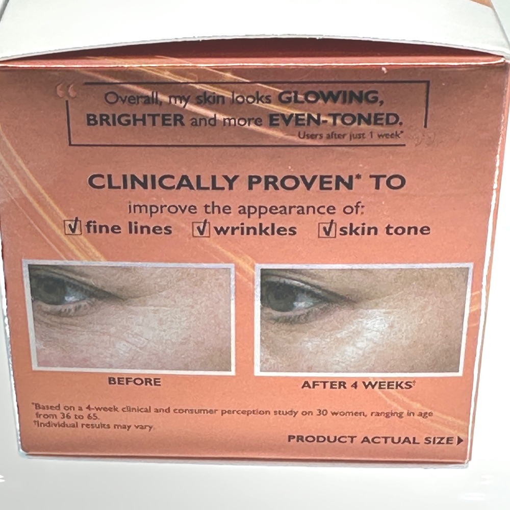 Peter Thomas Roth Potent-C Moisturizer Women 1.7oz Orange Brightening Vitamin C - Picture 5 of 8